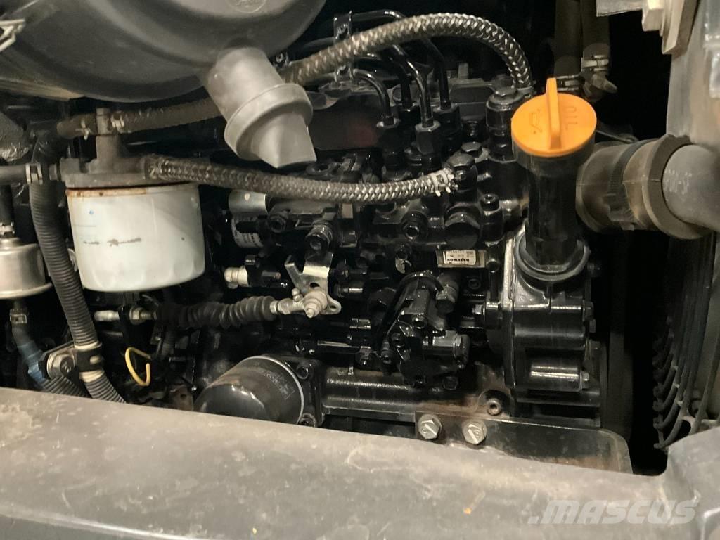 Komatsu PC 55 MR-3 Мини-экскаваторы