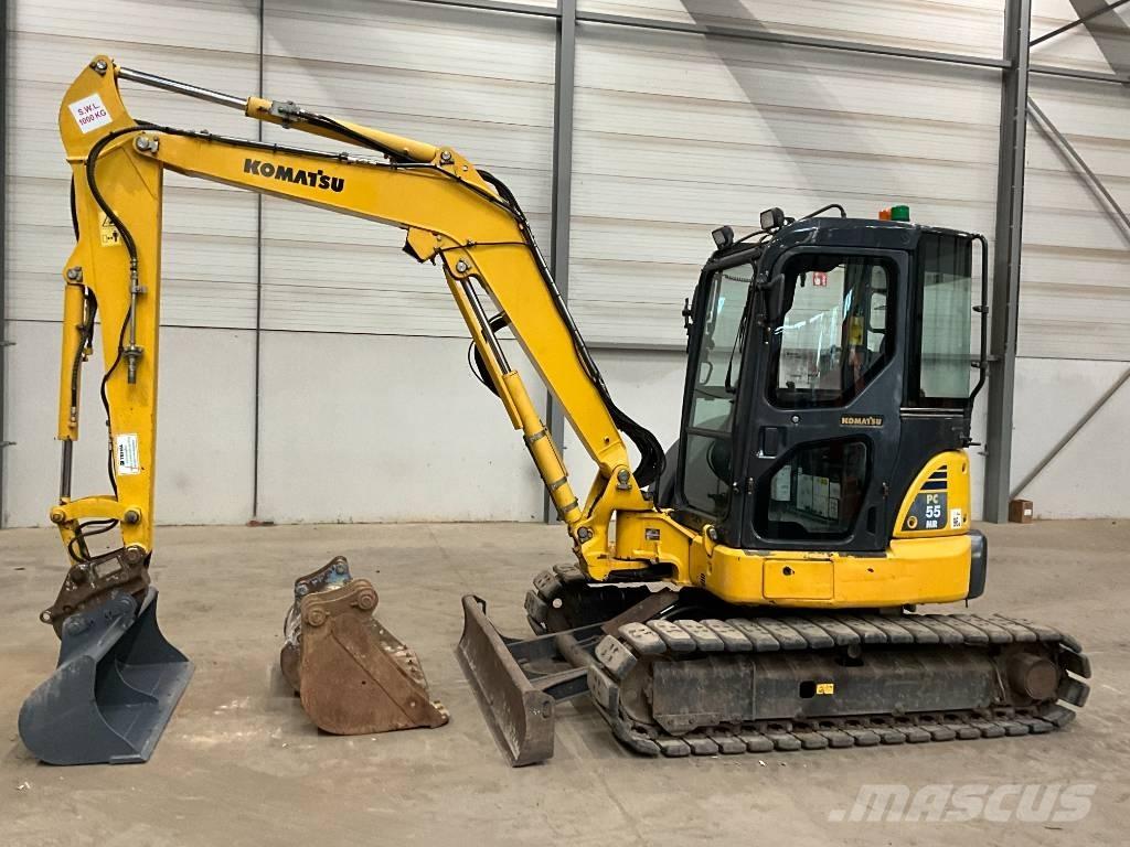 Komatsu PC 55 MR-3 Мини-экскаваторы