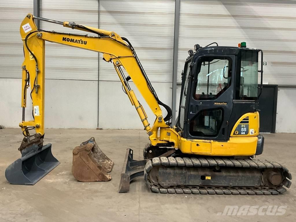 Komatsu PC 55 MR-3 Мини-экскаваторы