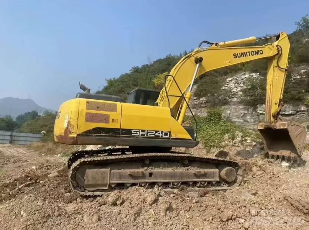 Sumitomo SH240LC Гусеничные экскаваторы