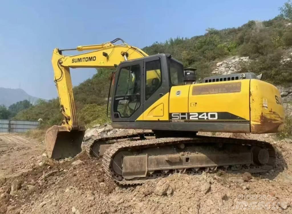 Sumitomo SH240LC Гусеничные экскаваторы