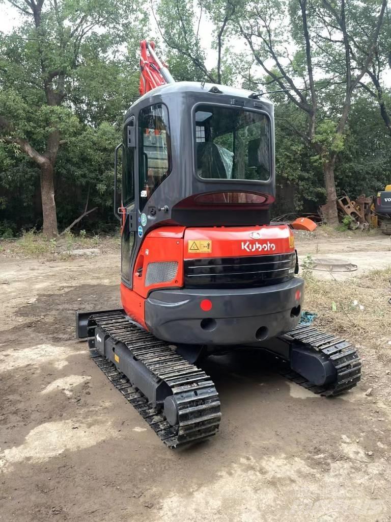 Kubota U35 Мини-экскаваторы