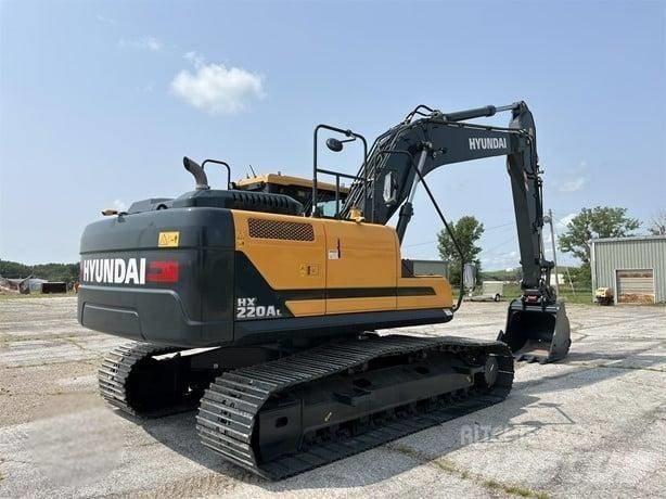 Hyundai HX 220 Гусеничные экскаваторы