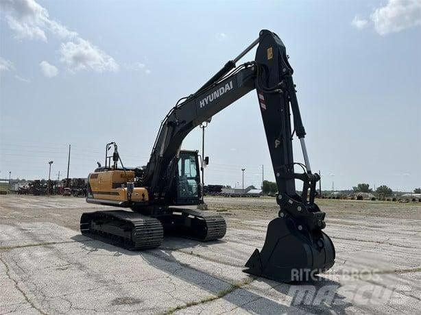 Hyundai HX 220 Гусеничные экскаваторы