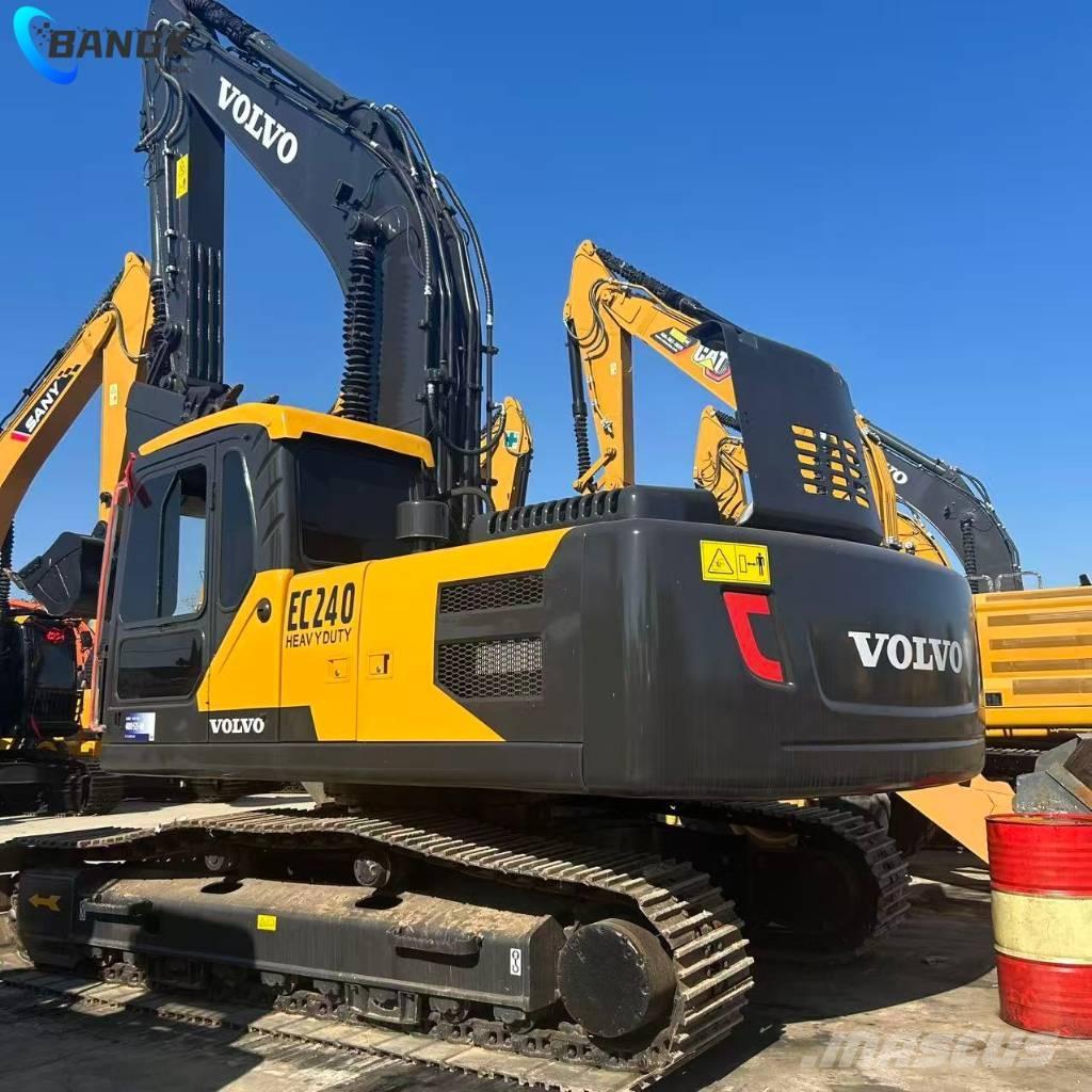 Volvo EC 240 B Гусеничные экскаваторы