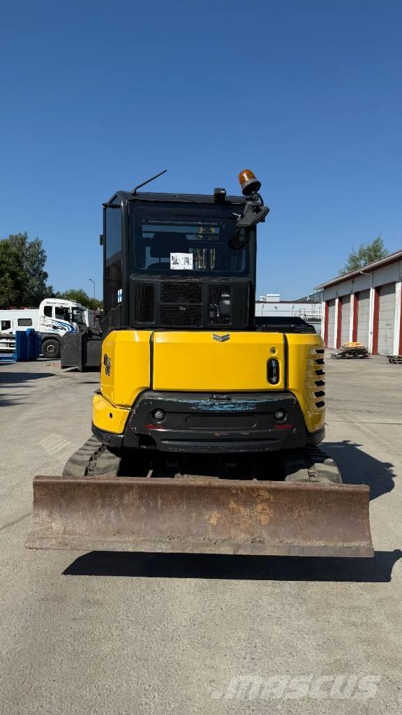 Yanmar SV 60 Мини-экскаваторы