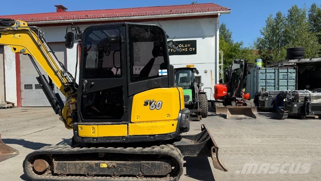 Yanmar SV 60 Мини-экскаваторы