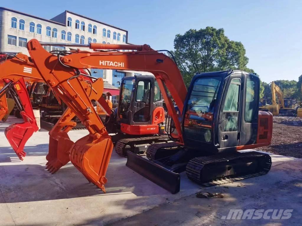 Hitachi ZX 60 Мини-экскаваторы
