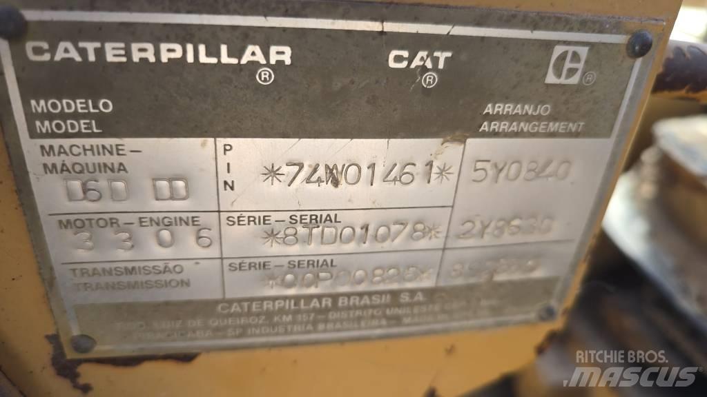 CAT D 6 D Гусеничные бульдозеры