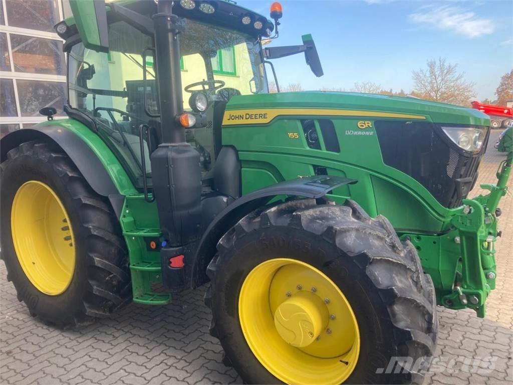 John Deere 6R 155 Трактора
