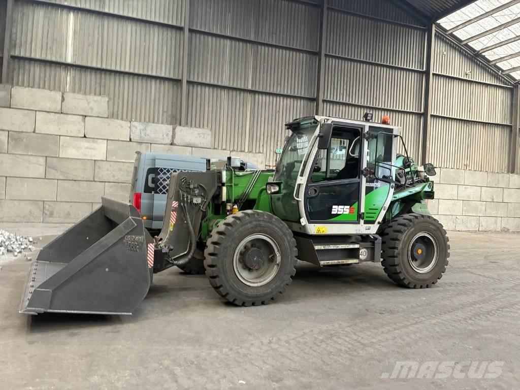 Sennebogen 355 E Телескопические погрузчики