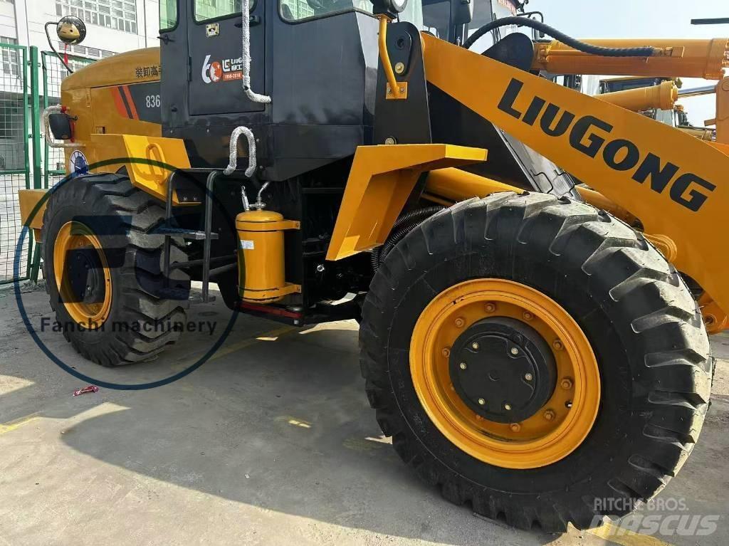 LiuGong 835 Гусеничные экскаваторы