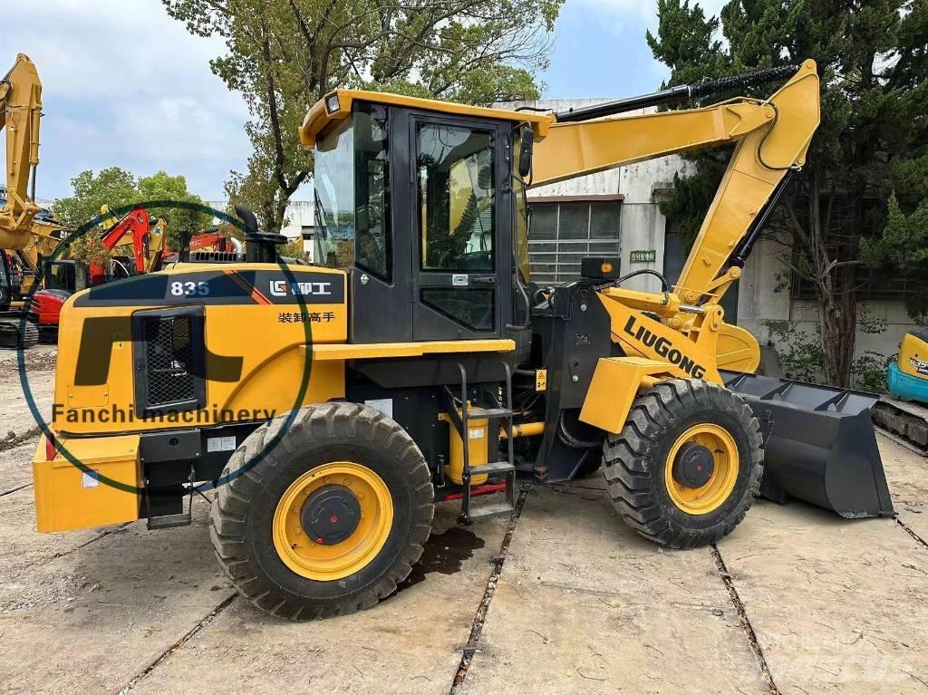 LiuGong 835 Гусеничные экскаваторы