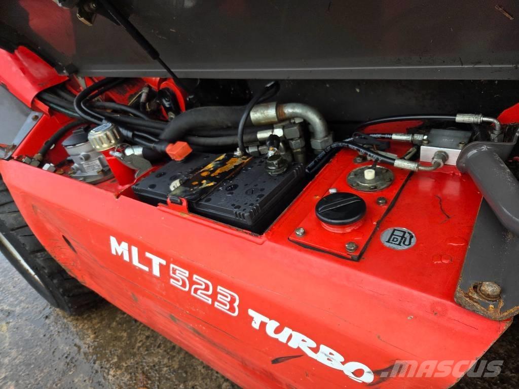 Manitou MLT 523 T Телескопические погрузчики