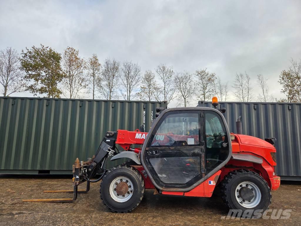Manitou MLT 523 T Телескопические погрузчики