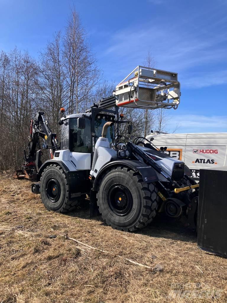 Huddig 1370 T Экскаваторы-погрузчики
