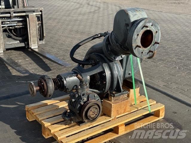 Bauer USED PUMP Гидронасосы