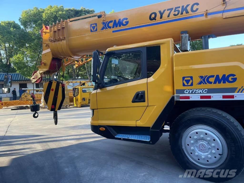XCMG QY70KC Автокраны вездеходы