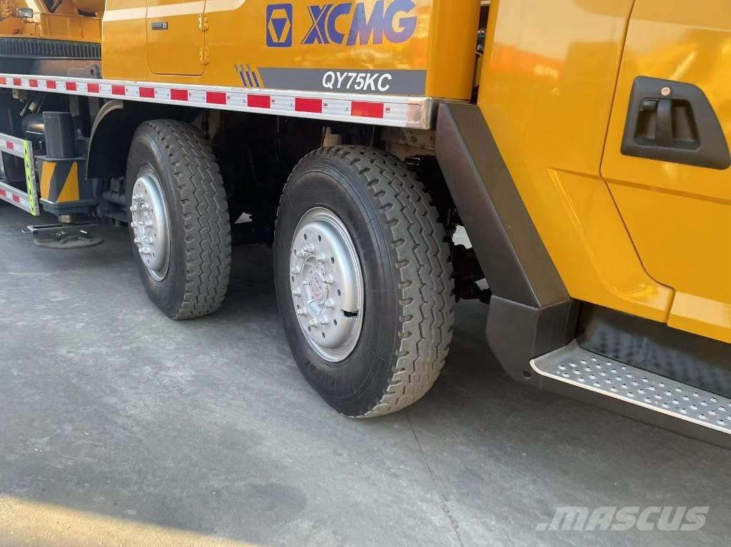 XCMG QY70KC Автокраны вездеходы