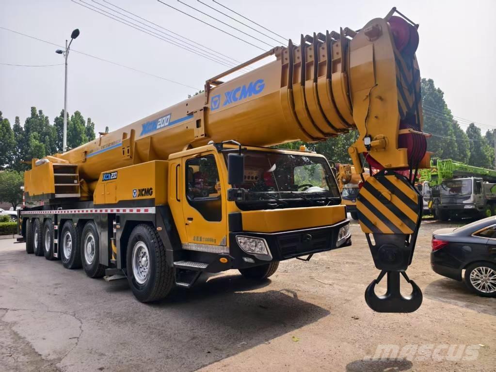 XCMG XCA 200 Автокраны