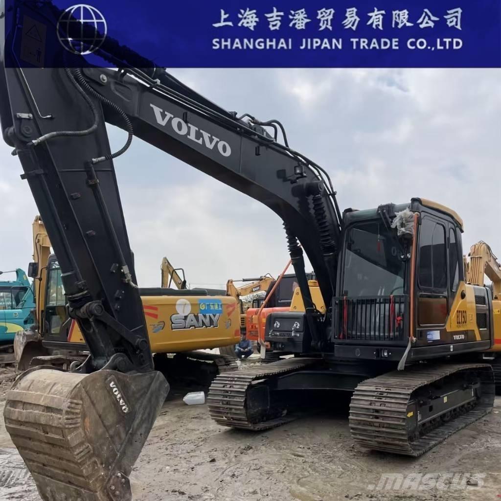 Volvo EC 150 Гусеничные экскаваторы