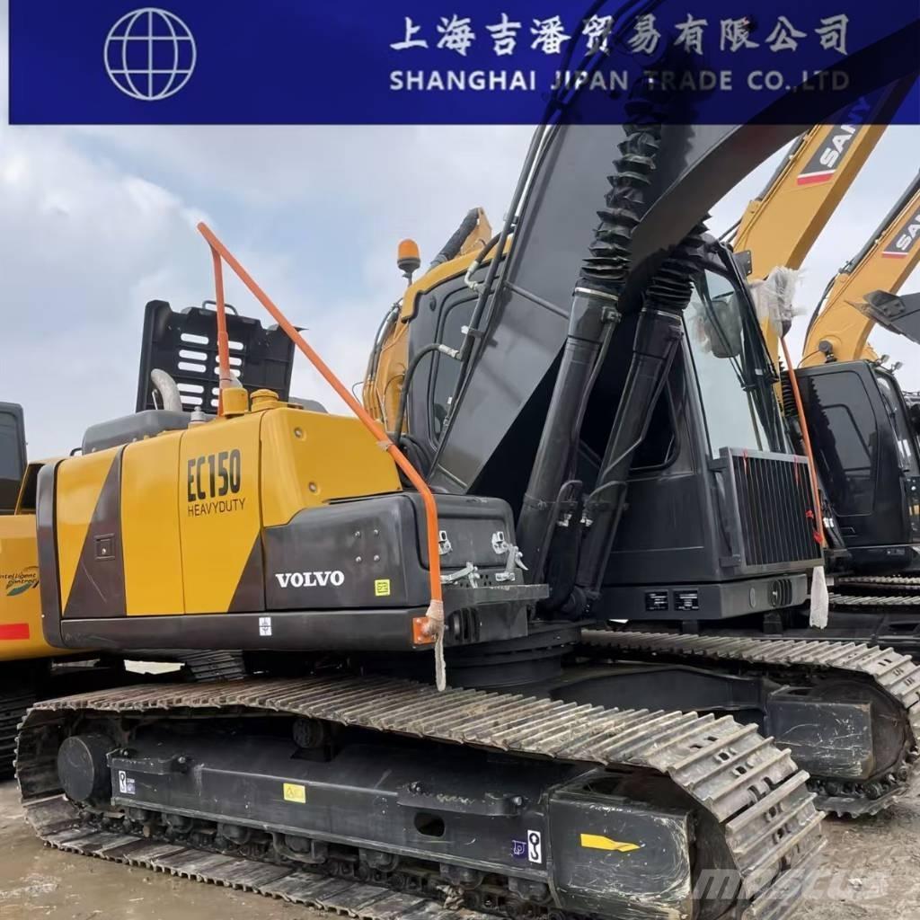 Volvo EC 150 Гусеничные экскаваторы