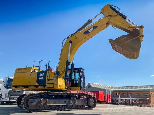 CAT 374F L Гусеничные экскаваторы