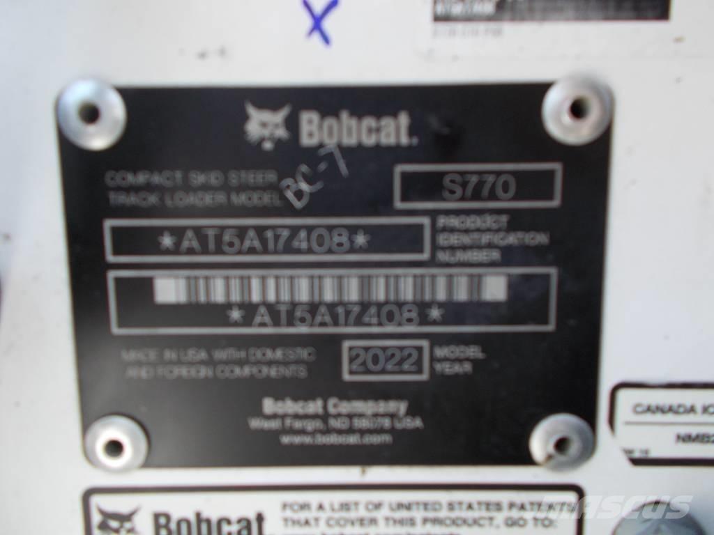 Bobcat S770 Мини-погрузчики