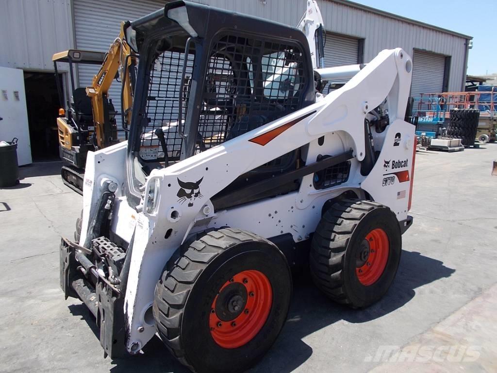 Bobcat S770 Мини-погрузчики