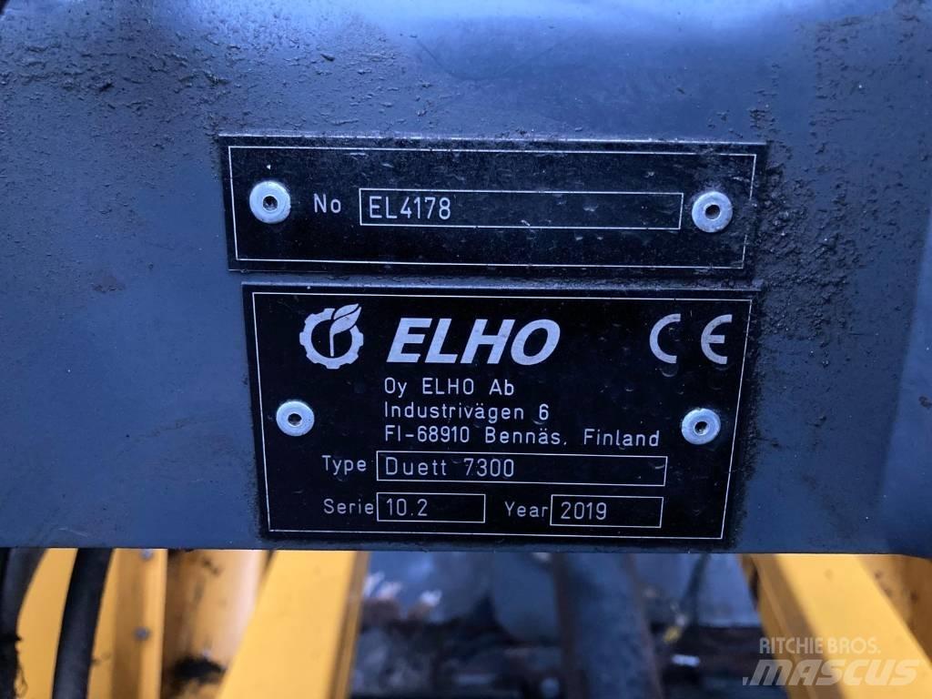 Elho Duett 7300 Косилки плющилки
