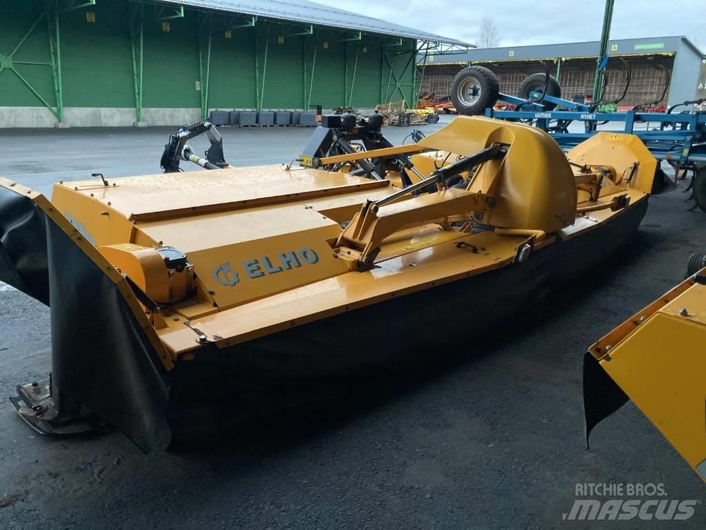 Elho Duett 7300 Косилки плющилки