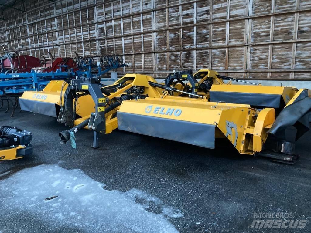 Elho Duett 7300 Косилки плющилки