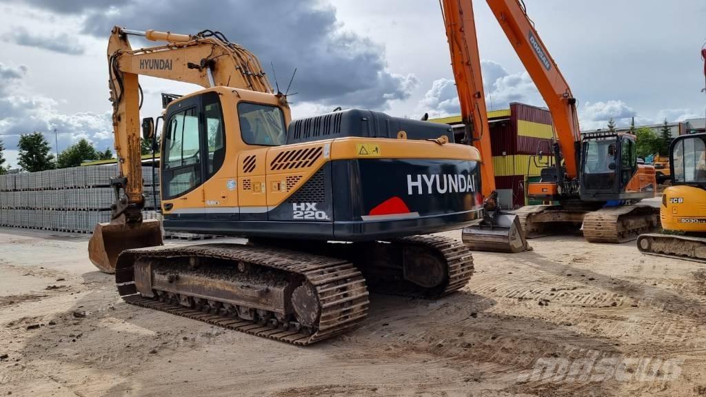 Hyundai 220 LC Гусеничные экскаваторы