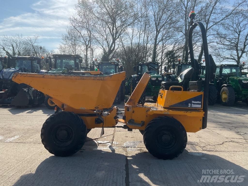 Thwaites 3 ton Мини-самосвалы