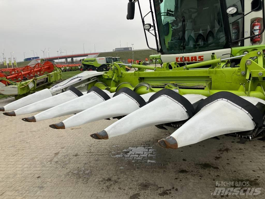 CLAAS CORIO 675 FC Компоненты для зерноуборочных комбайнов