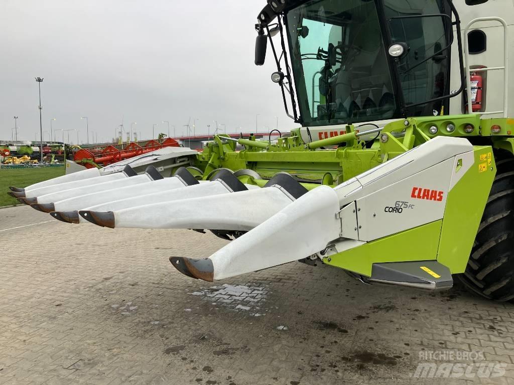 CLAAS CORIO 675 FC Компоненты для зерноуборочных комбайнов