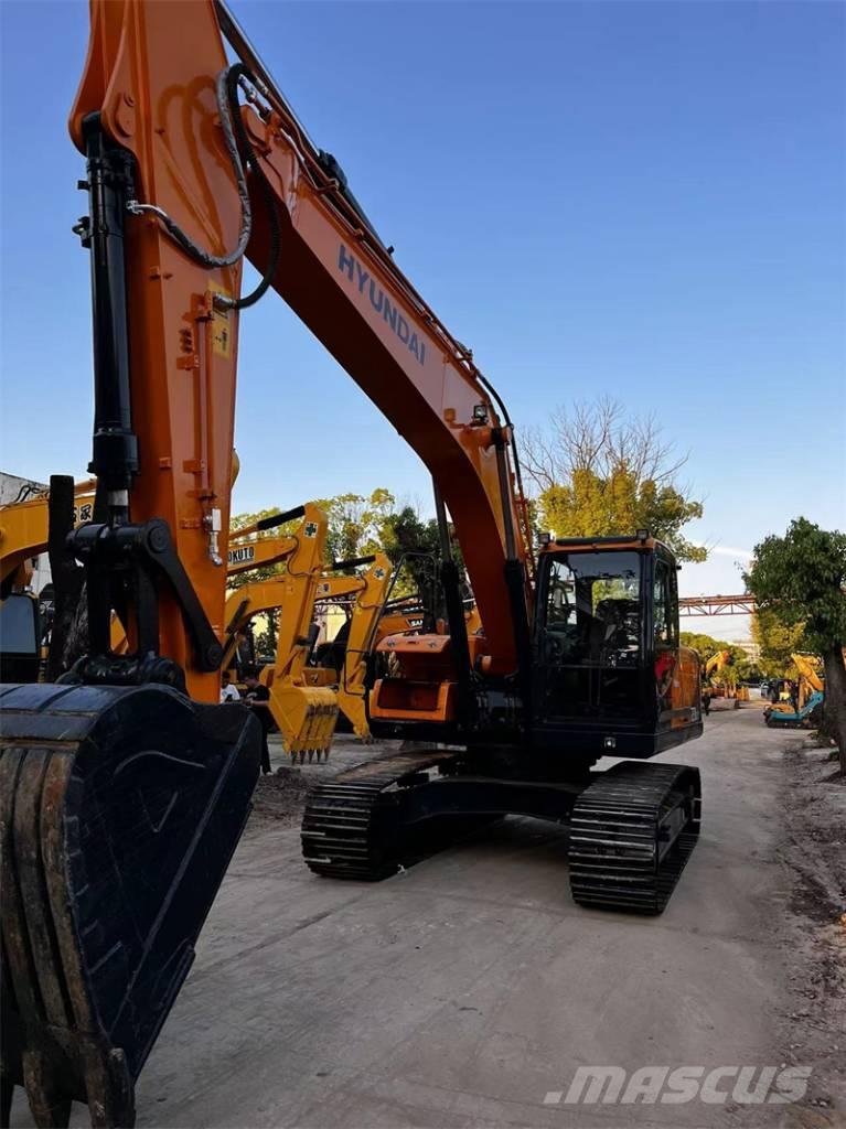 Hyundai 220LC-9S Гусеничные экскаваторы