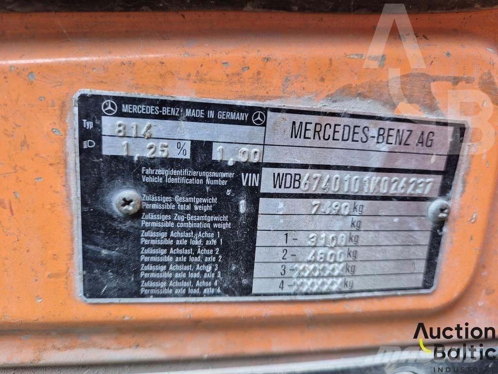 Mercedes-Benz 814 Грузовики-Самосвалы