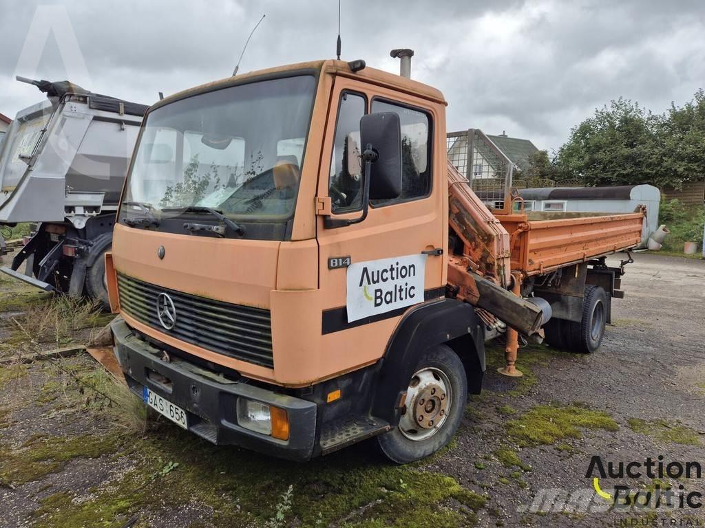Mercedes-Benz 814 Грузовики-Самосвалы