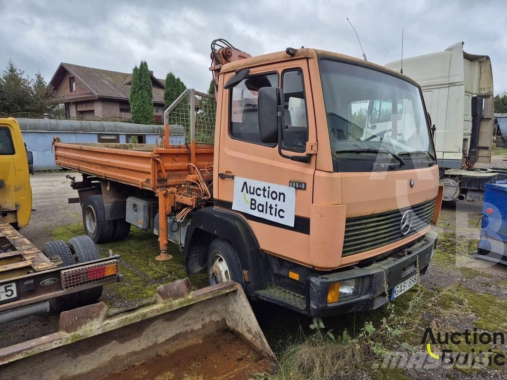 Mercedes-Benz 814 Грузовики-Самосвалы