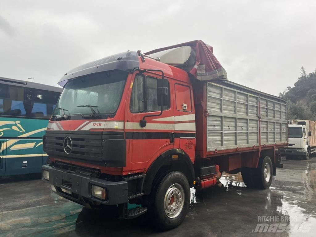 Mercedes-Benz 1748 Грузовики-Самосвалы