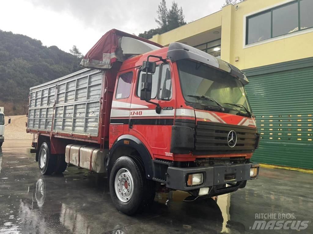 Mercedes-Benz 1748 Грузовики-Самосвалы