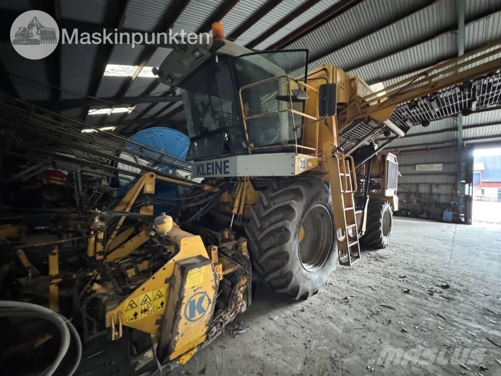 Franz Kliene Зерноуборочные комбайны