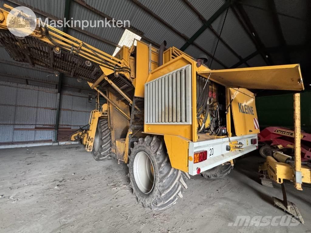 Franz Kliene Зерноуборочные комбайны