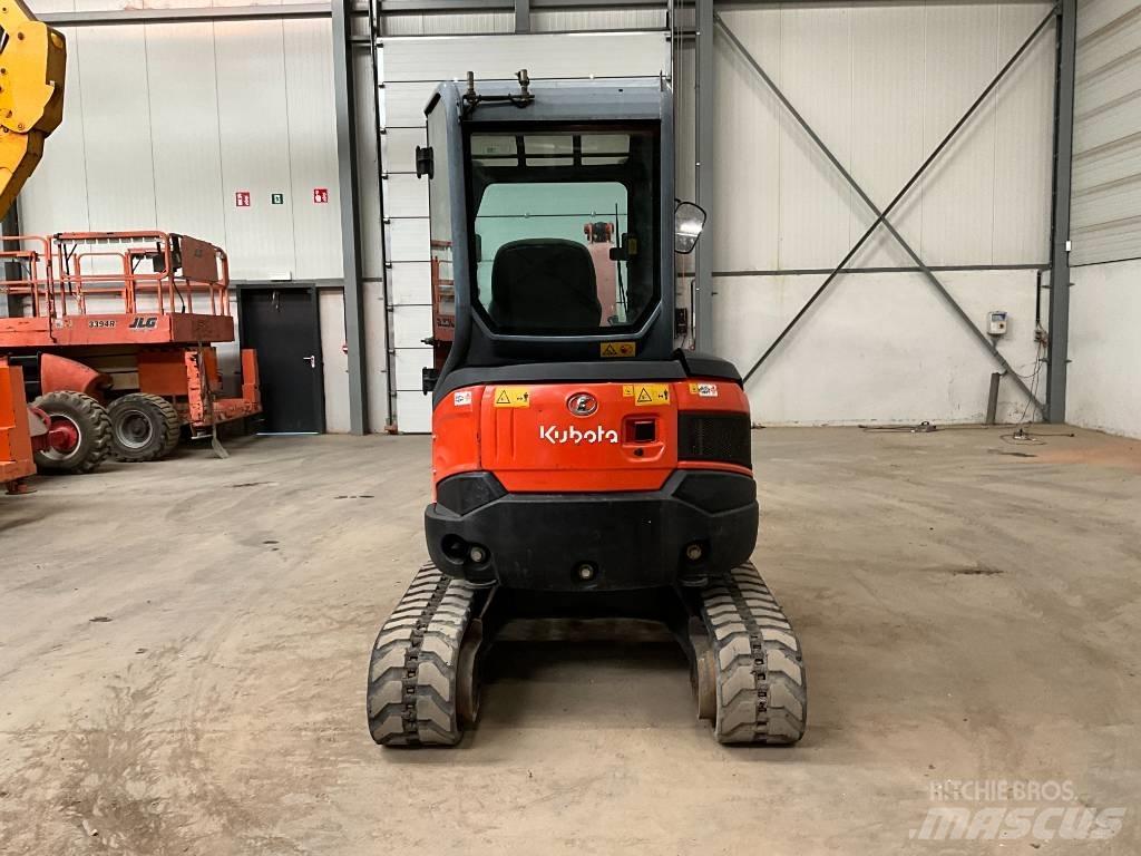 Kubota U 27-4 Мини-экскаваторы