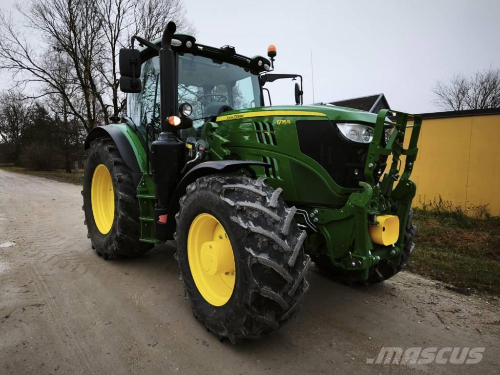 John Deere 6135r Трактора