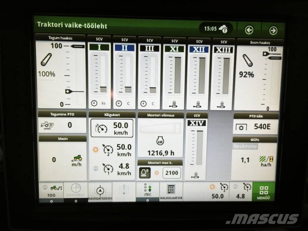 John Deere 6135r Трактора