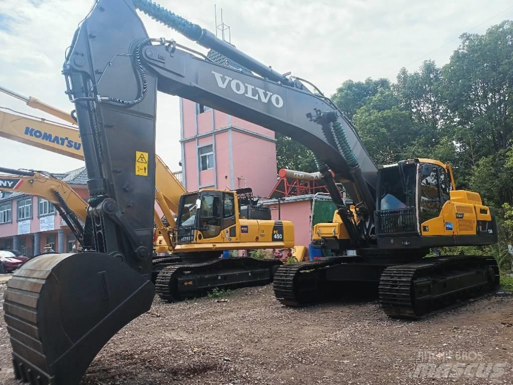 Volvo EC480 Гусеничные экскаваторы