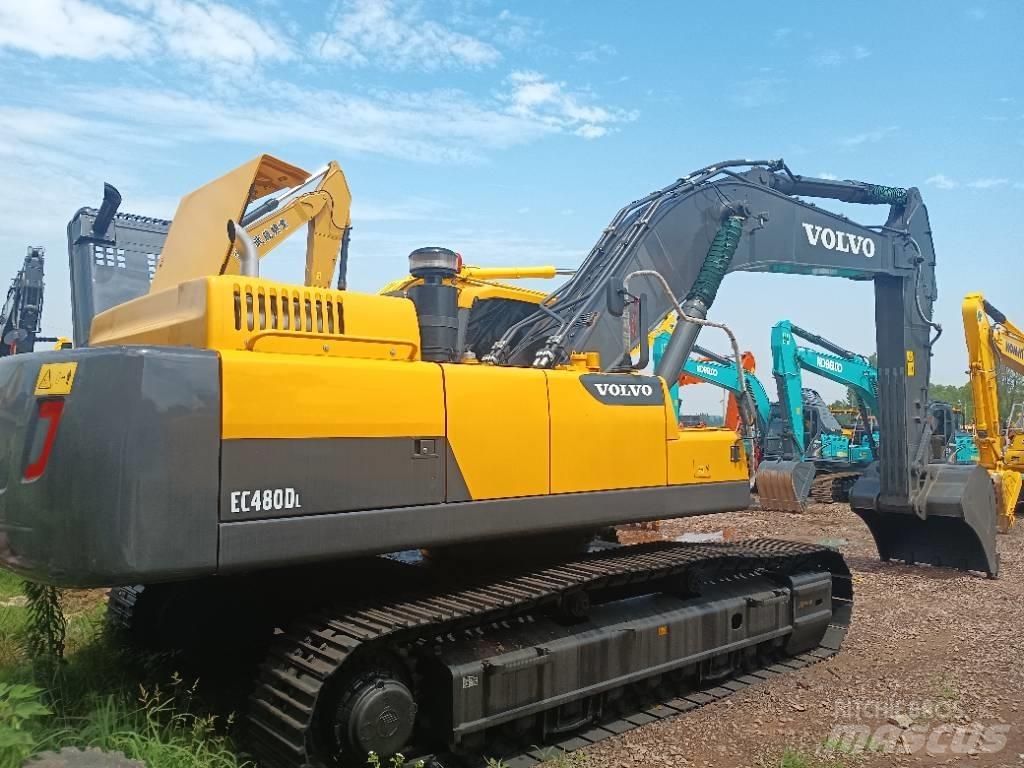 Volvo EC480 Гусеничные экскаваторы