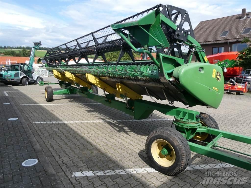 John Deere 635R Харвестерные головки